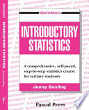 Cover of Introductory Statistics