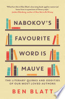 Cover of Nabokov's Favourite Word Is Mauve