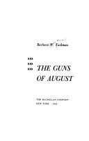 Cover of The Guns of August