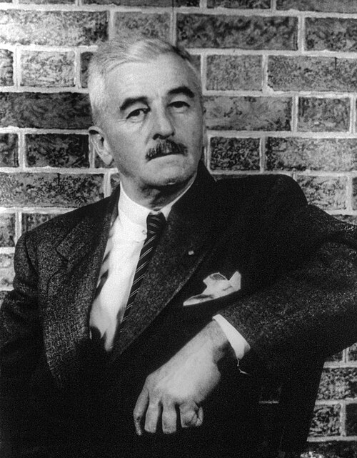 William Faulkner by Carl Van Vechten, Public domain, via Wikimedia Commons William Faulkner