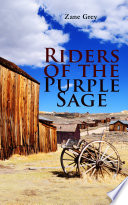 Cover of Riders of the Purple Sage