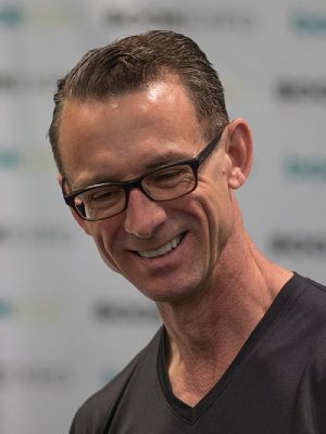 Chuck Palahniuk via Wikipedia Public Domain