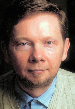 Eckhart Tolle via Wikipedia Public Domain