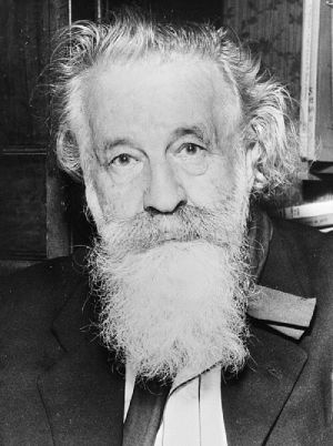 Gaston Bachelard via Wikipedia Public Domain