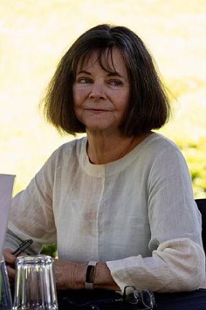 Geraldine Brooks via Wikipedia Public Domain