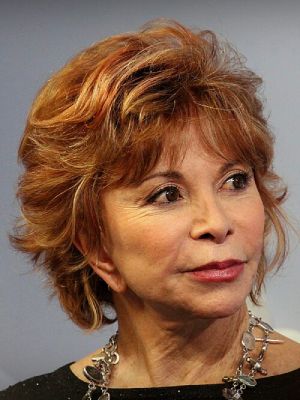 Isabel Allende via Wikipedia Public Domain