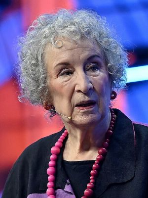 Margaret Atwood via Wikipedia Public Domain Margaret Atwood via Wikipedia Public Domain