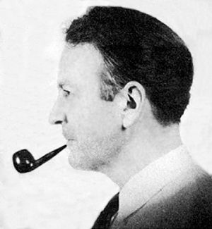 Raymond Chandler via Wikipedia Public Domain