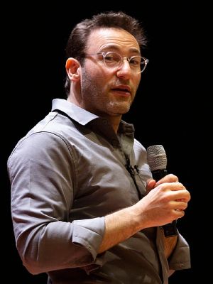 Simon Sinek via Wikipedia Public Domain