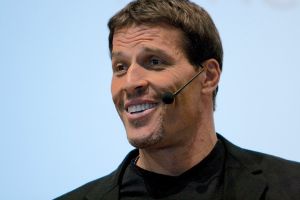 Tony Robbins via Wikipedia Public Domain