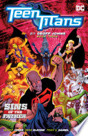 Cover of Teen Titans by Geoff Johns Book Three