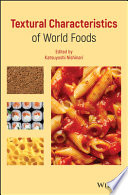 Cover of Textural Characteristics of World Foods